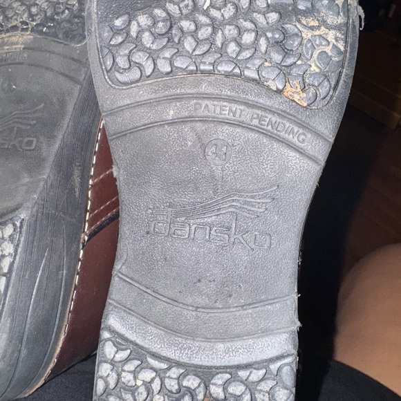 Dansco XP20 Brown Leather Clog size 41 - Picture 3 of 4